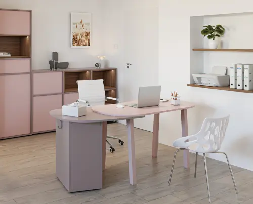 SAMUEL židle plastová, žlutá